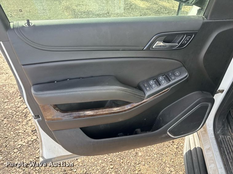 image for item DZ8554 2020 Chevrolet Tahoe Police  SUV