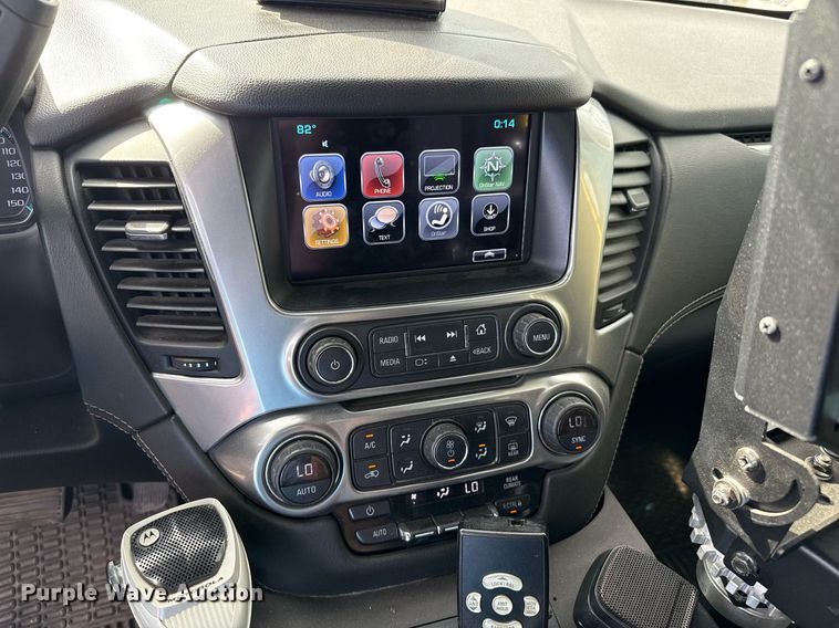 image for item DZ8554 2020 Chevrolet Tahoe Police  SUV