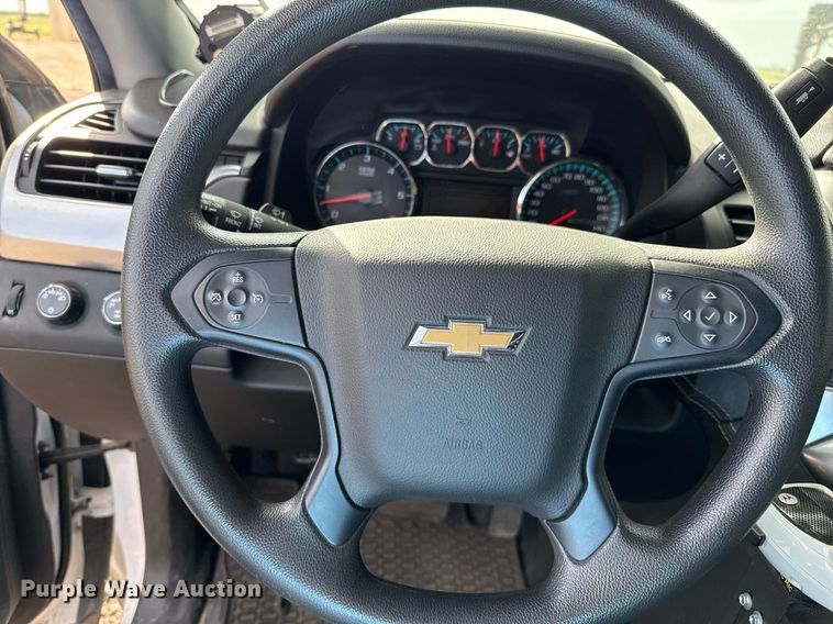 image for item DZ8554 2020 Chevrolet Tahoe Police  SUV