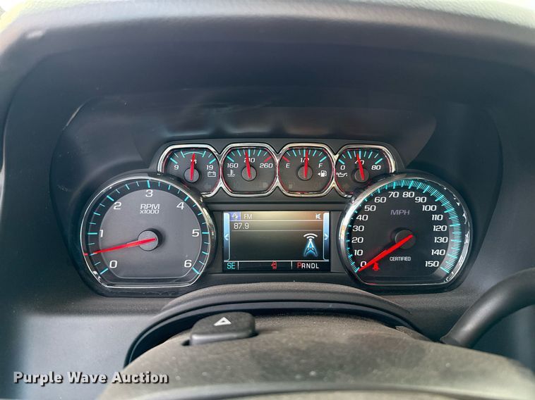 image for item DZ8554 2020 Chevrolet Tahoe Police  SUV