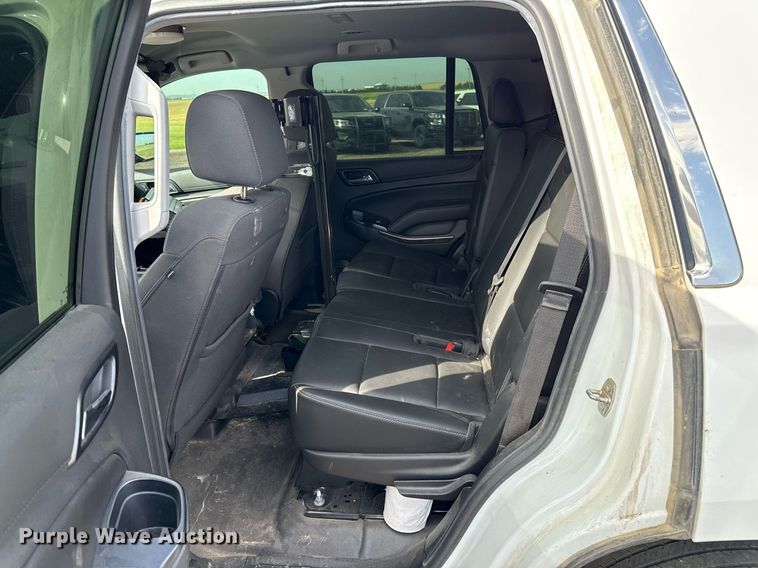 image for item DZ8554 2020 Chevrolet Tahoe Police  SUV