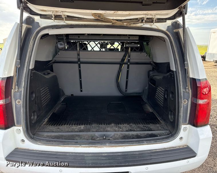 image for item DZ8554 2020 Chevrolet Tahoe Police  SUV