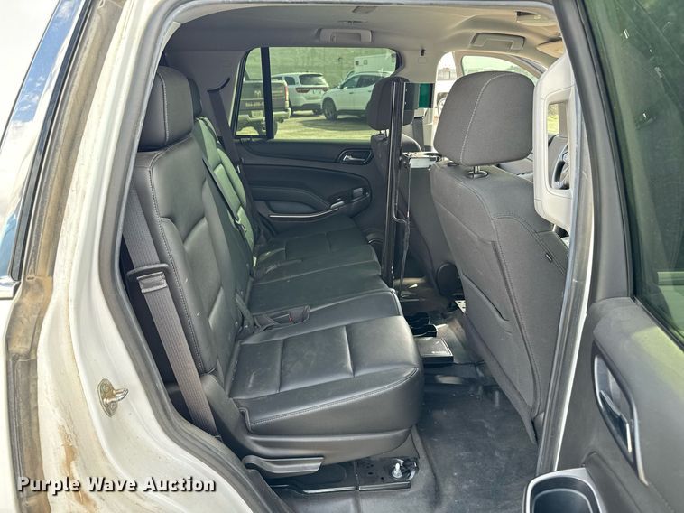 image for item DZ8554 2020 Chevrolet Tahoe Police  SUV