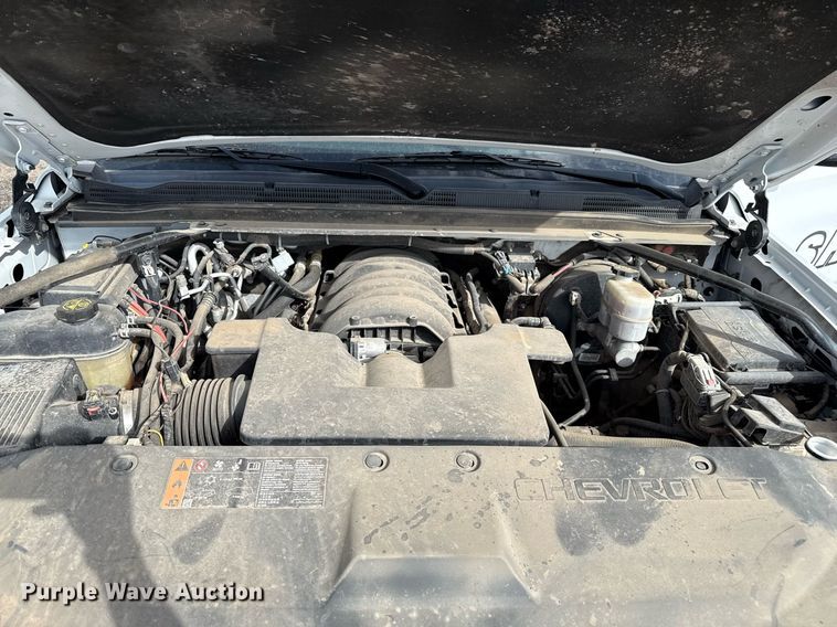 image for item DZ8554 2020 Chevrolet Tahoe Police  SUV