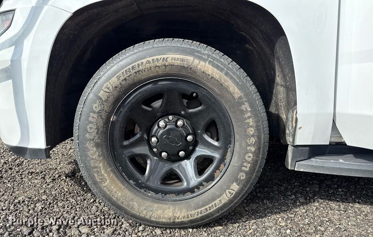 image for item DZ8554 2020 Chevrolet Tahoe Police  SUV