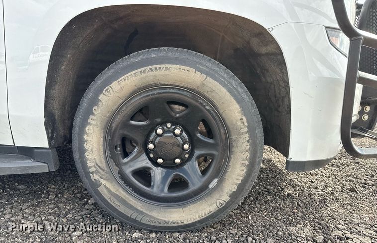 image for item DZ8554 2020 Chevrolet Tahoe Police  SUV