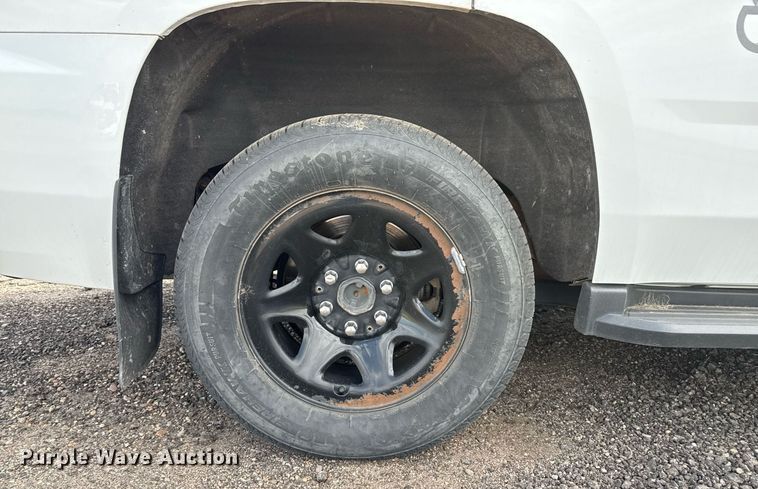 image for item DZ8554 2020 Chevrolet Tahoe Police  SUV