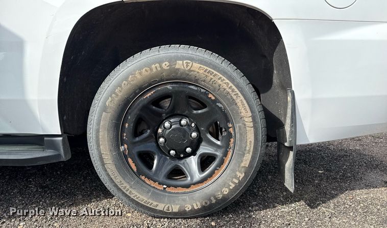 image for item DZ8554 2020 Chevrolet Tahoe Police  SUV