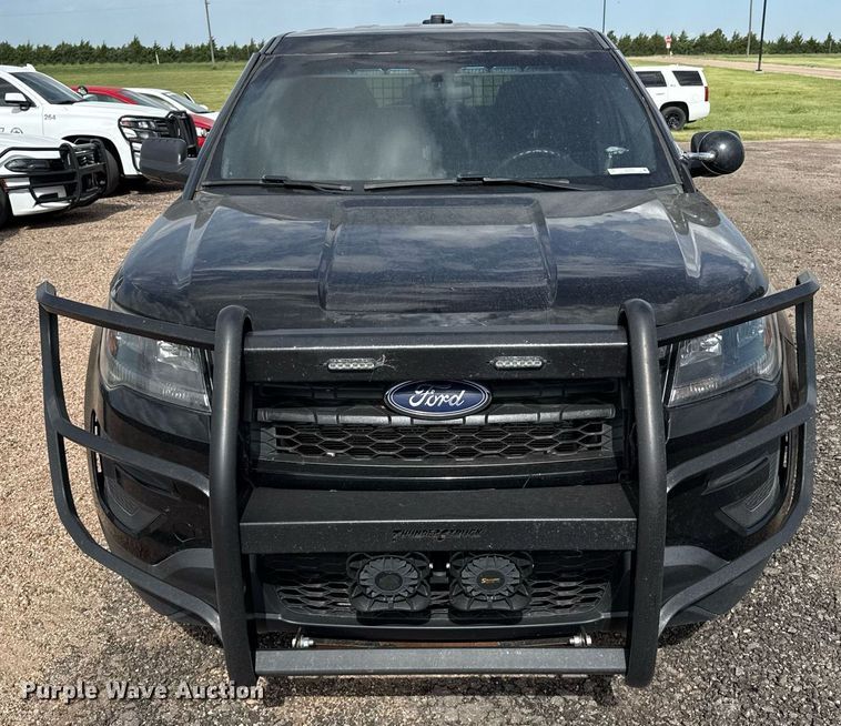 image for item DZ8555 2017 Ford Explorer Police Interceptor SUV