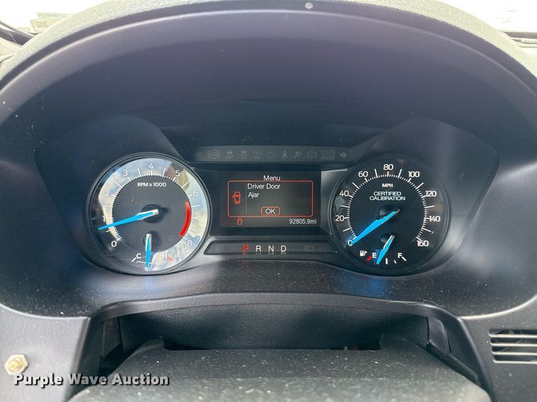 image for item DZ8555 2017 Ford Explorer Police Interceptor SUV