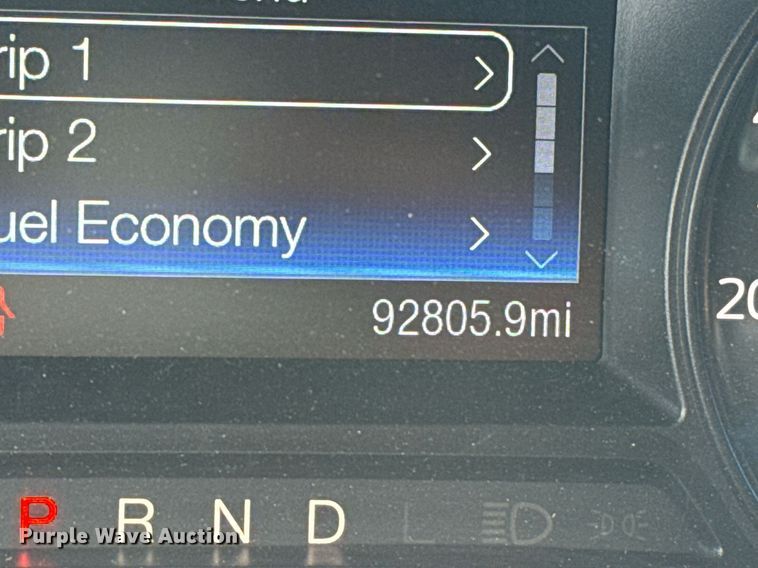 image for item DZ8555 2017 Ford Explorer Police Interceptor SUV