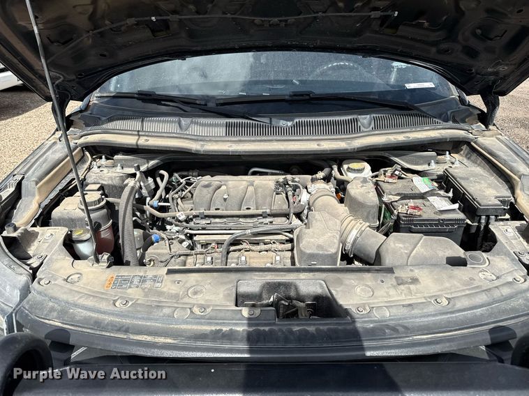 image for item DZ8555 2017 Ford Explorer Police Interceptor SUV