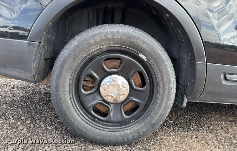 image for item DZ8555 2017 Ford Explorer Police Interceptor SUV