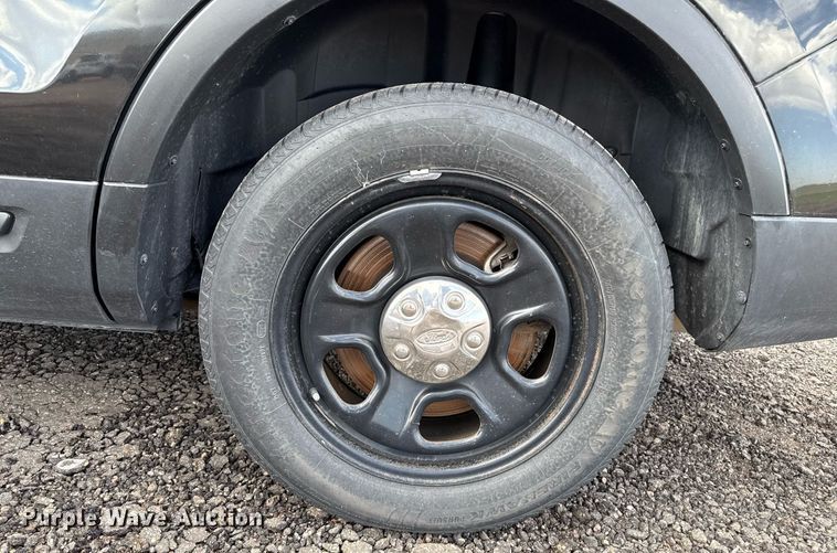 image for item DZ8555 2017 Ford Explorer Police Interceptor SUV