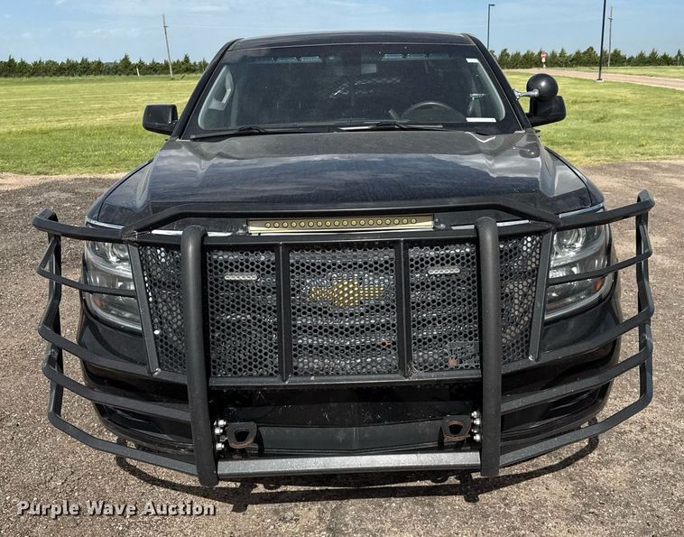 image for item DZ8556 2020 Chevrolet Tahoe Police  SUV