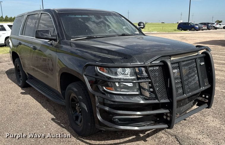 image for item DZ8556 2020 Chevrolet Tahoe Police  SUV