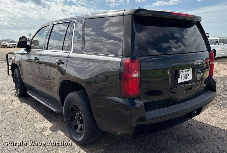 image for item DZ8556 2020 Chevrolet Tahoe Police  SUV