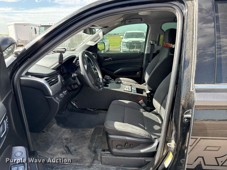 image for item DZ8556 2020 Chevrolet Tahoe Police  SUV