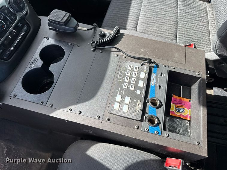 image for item DZ8556 2020 Chevrolet Tahoe Police  SUV