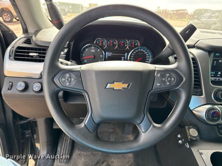 image for item DZ8556 2020 Chevrolet Tahoe Police  SUV