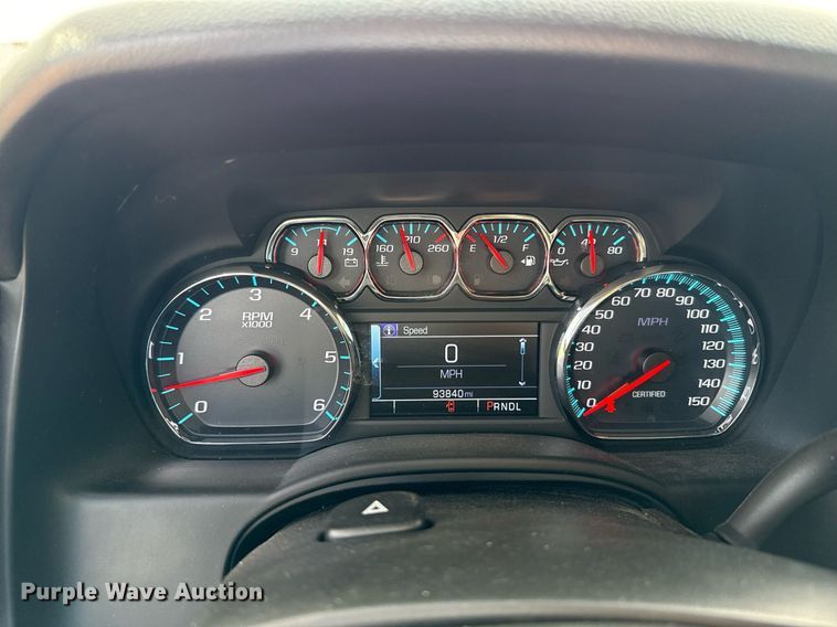 image for item DZ8556 2020 Chevrolet Tahoe Police  SUV