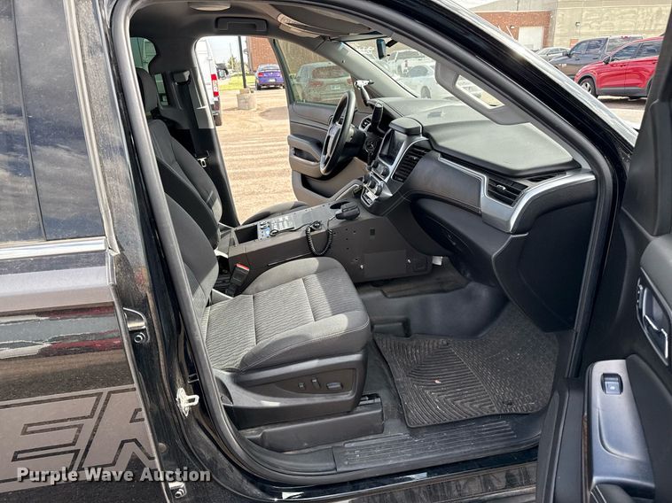 image for item DZ8556 2020 Chevrolet Tahoe Police  SUV
