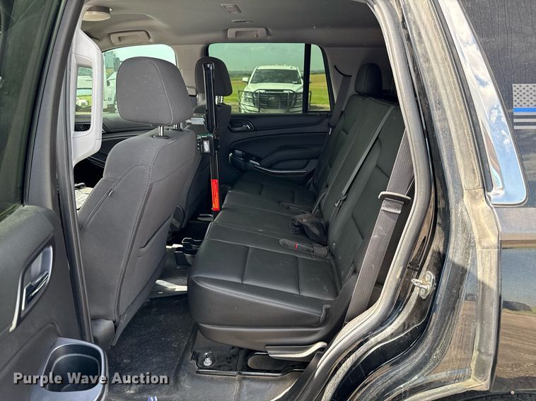 image for item DZ8556 2020 Chevrolet Tahoe Police  SUV