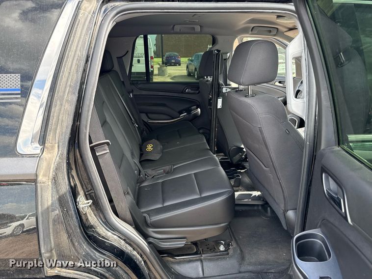 image for item DZ8556 2020 Chevrolet Tahoe Police  SUV
