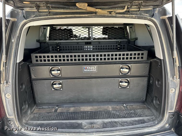 image for item DZ8556 2020 Chevrolet Tahoe Police  SUV