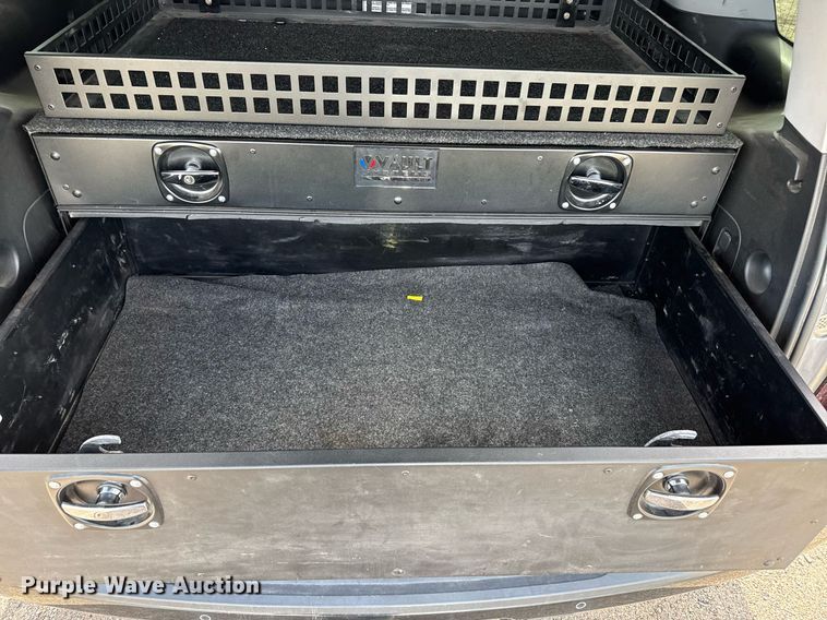 image for item DZ8556 2020 Chevrolet Tahoe Police  SUV