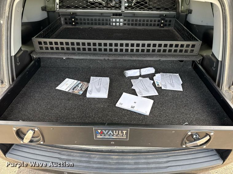 image for item DZ8556 2020 Chevrolet Tahoe Police  SUV