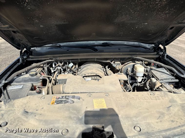 image for item DZ8556 2020 Chevrolet Tahoe Police  SUV