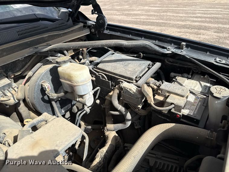 image for item DZ8556 2020 Chevrolet Tahoe Police  SUV