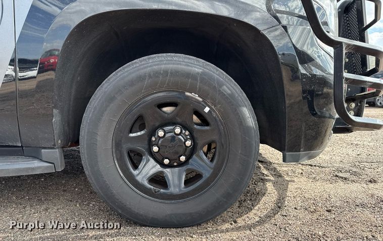 image for item DZ8556 2020 Chevrolet Tahoe Police  SUV