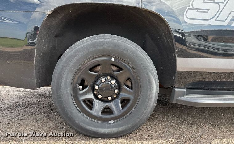 image for item DZ8556 2020 Chevrolet Tahoe Police  SUV