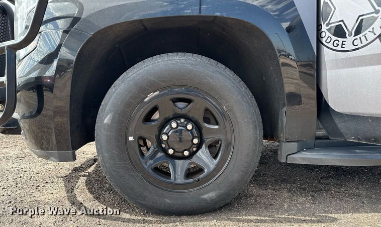 image for item DZ8556 2020 Chevrolet Tahoe Police  SUV