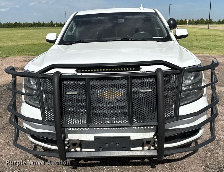 image for item DZ8557 2020 Chevrolet Tahoe Police  SUV