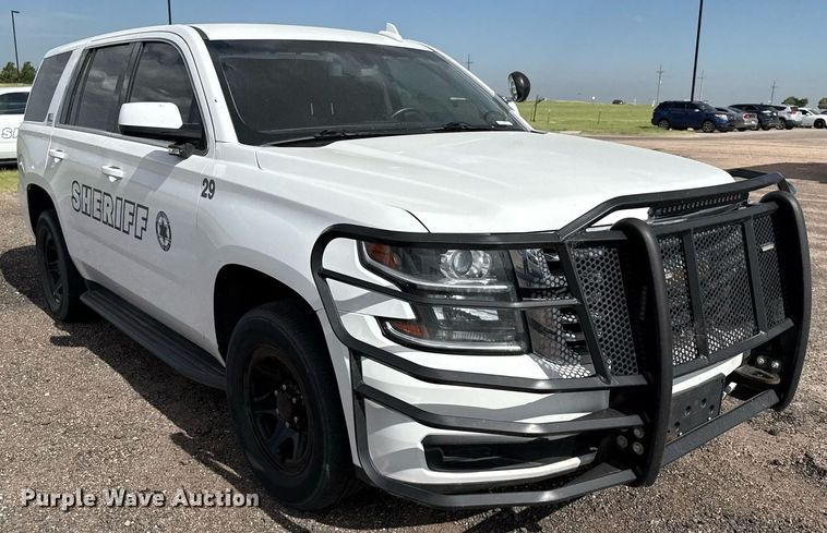 image for item DZ8557 2020 Chevrolet Tahoe Police  SUV