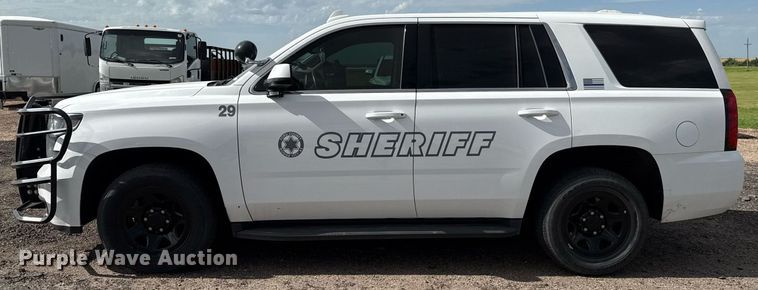 image for item DZ8557 2020 Chevrolet Tahoe Police  SUV