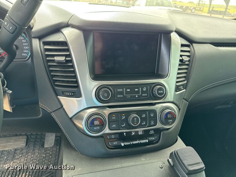 image for item DZ8557 2020 Chevrolet Tahoe Police  SUV