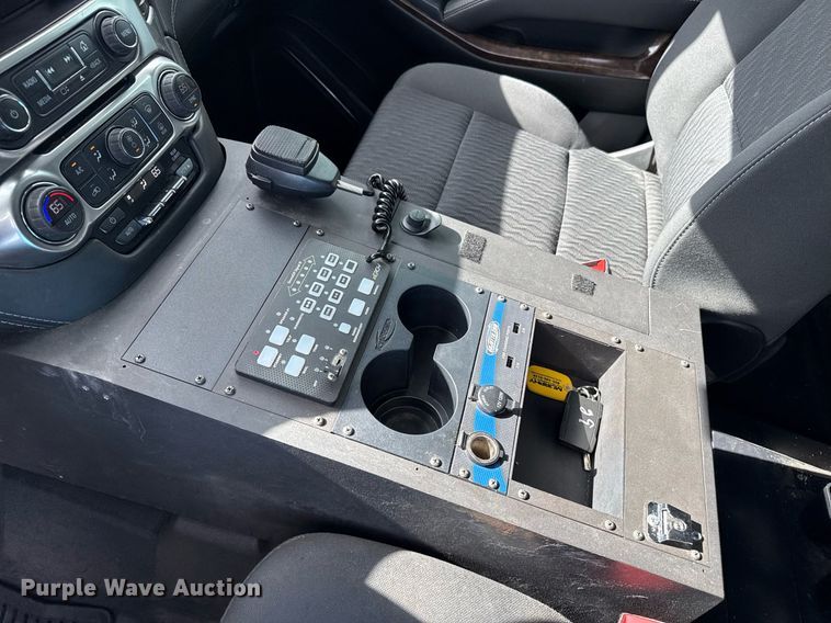 image for item DZ8557 2020 Chevrolet Tahoe Police  SUV