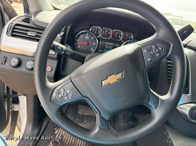 image for item DZ8557 2020 Chevrolet Tahoe Police  SUV