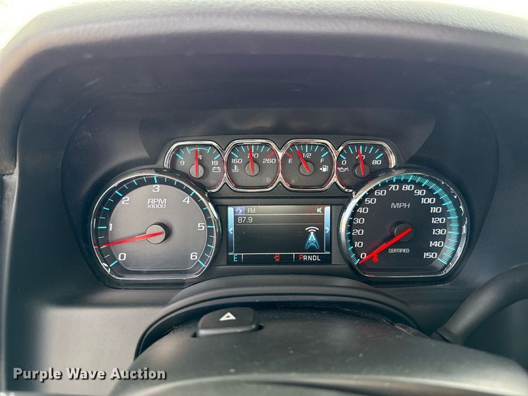 image for item DZ8557 2020 Chevrolet Tahoe Police  SUV