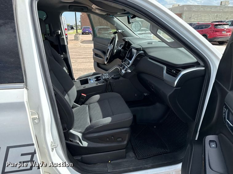 image for item DZ8557 2020 Chevrolet Tahoe Police  SUV