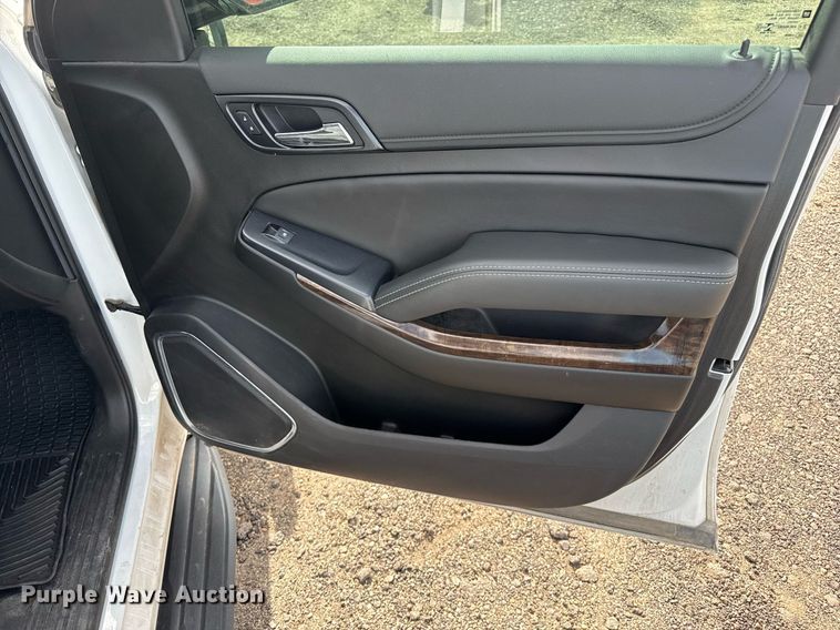 image for item DZ8557 2020 Chevrolet Tahoe Police  SUV