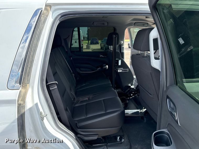 image for item DZ8557 2020 Chevrolet Tahoe Police  SUV