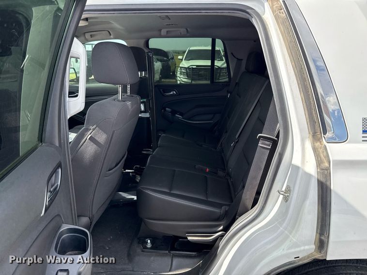 image for item DZ8557 2020 Chevrolet Tahoe Police  SUV