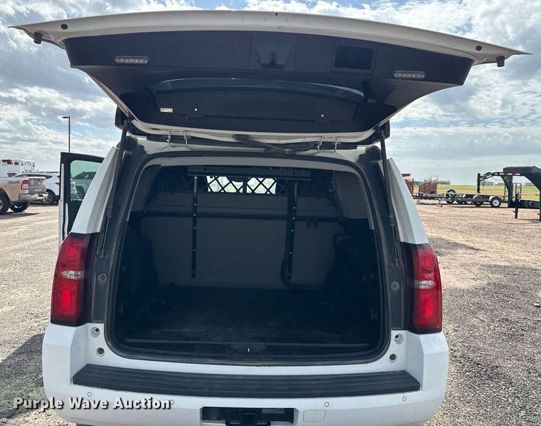 image for item DZ8557 2020 Chevrolet Tahoe Police  SUV