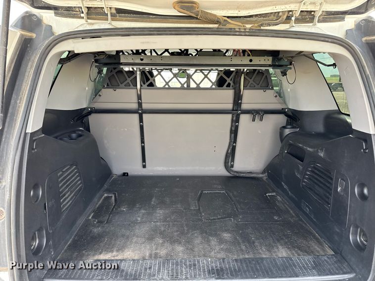 image for item DZ8557 2020 Chevrolet Tahoe Police  SUV