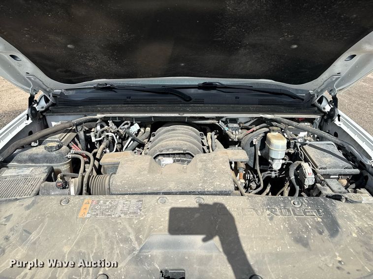 image for item DZ8557 2020 Chevrolet Tahoe Police  SUV